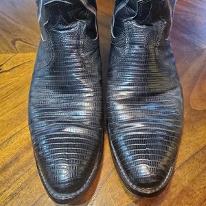 Lizard Boots Dan Post